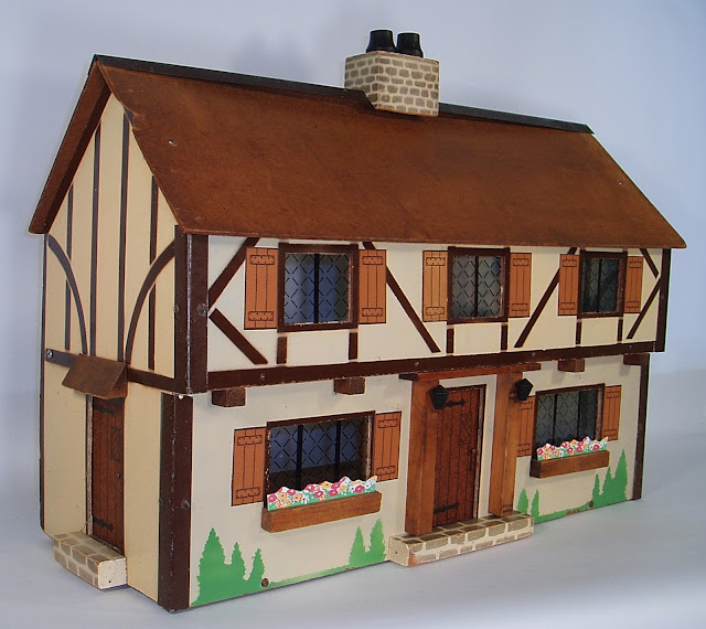 My Vintage Dollhouses My Rich Toys houses