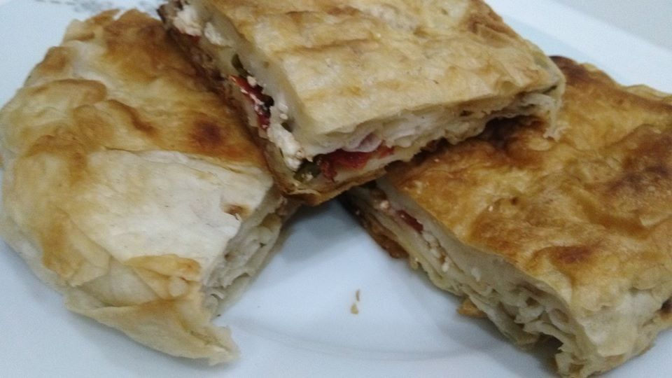 Ramazanlık Tavada Kuru Yufka Böreği (Tava Böreği) Dilek'le Mutfakta