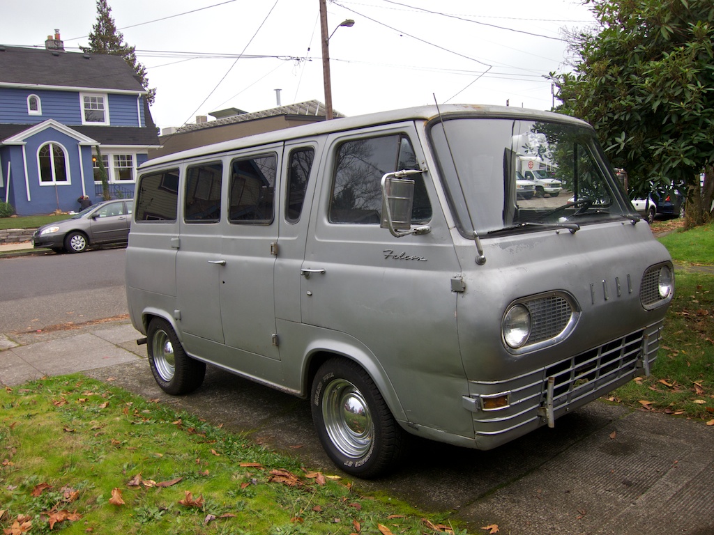 60S ford vans for sale #8