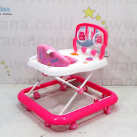 baby walker family hanging toy