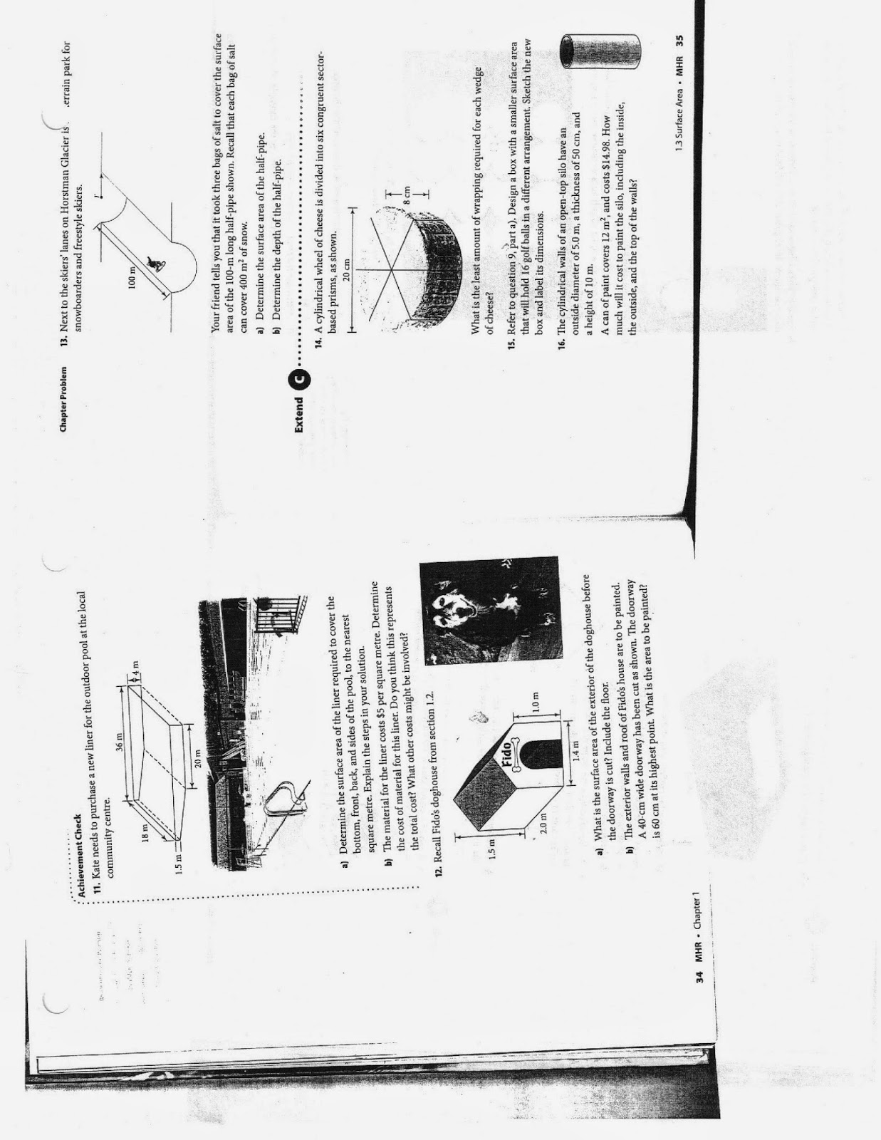 Grade 12 College Math Surface Area Of Composite Figures grade-12-college-math-surface-area-of-composite-figures