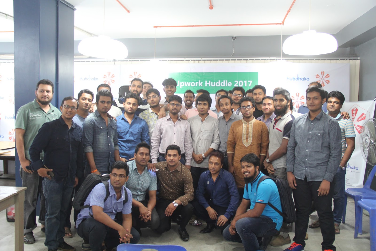 Upwork Huddle in Dhaka | A Freelancer's Review | iwritesmart