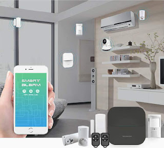 Smart Alarm KanaSecure W20, Pantau Keamanan Rumah via Android