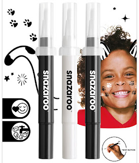 Win Snazaroo Brush Pen Face Paints 