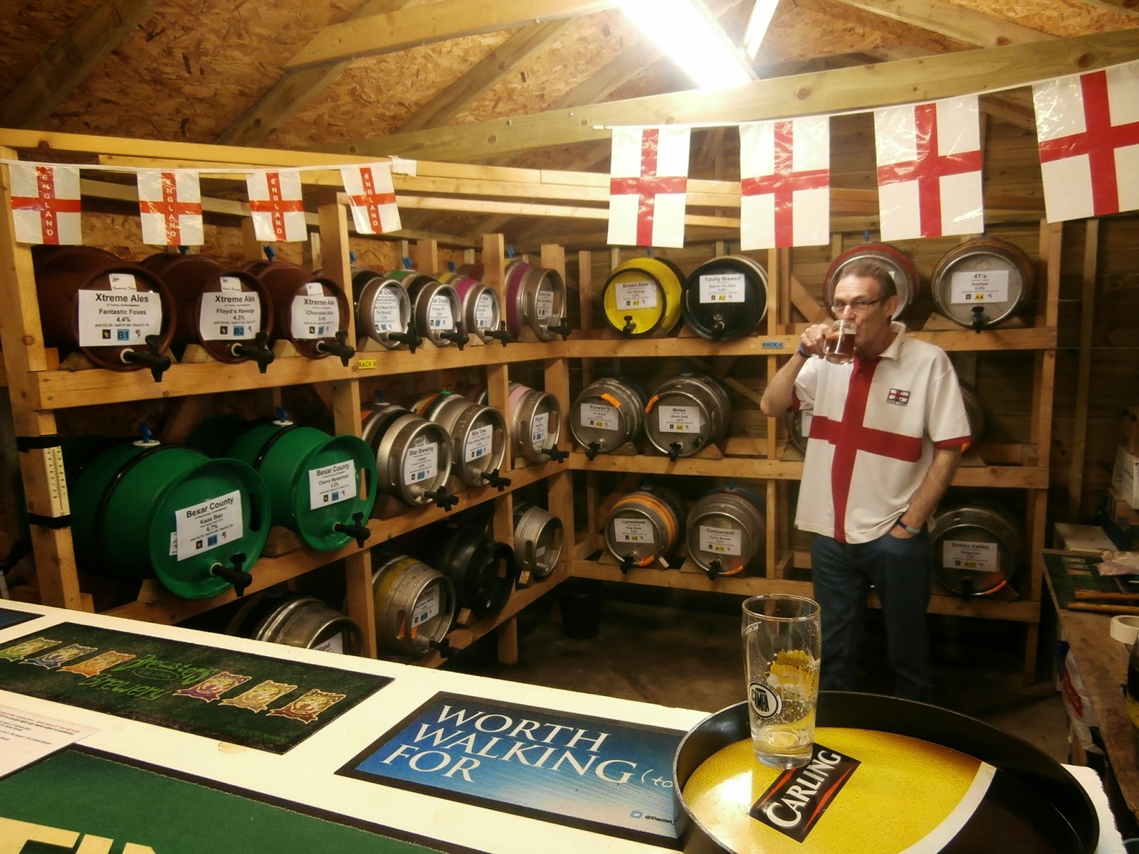 Beers, Steam and Nationals The Hand and Heart in Peterborough