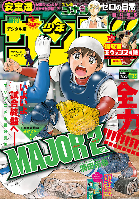 MAJOR 2nd Shonen Sunday Comics Manga Anime in Japanese