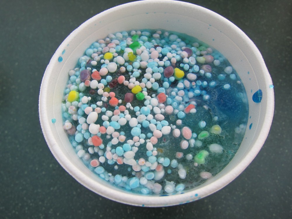 Review Sonic Blue Raspberry Nerds Slush