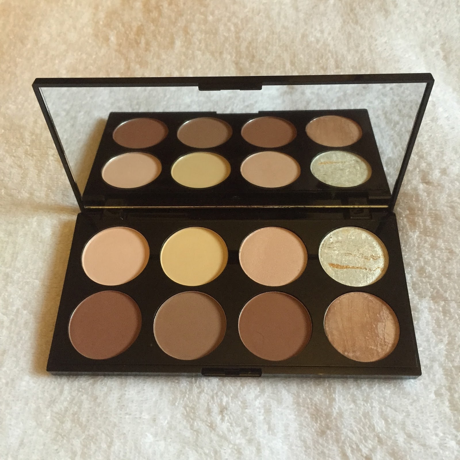 The Powderpuff Room Makeup Revolution Ultra Contour Palette