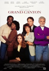 Carátula del DVD: "Grand Canyon"