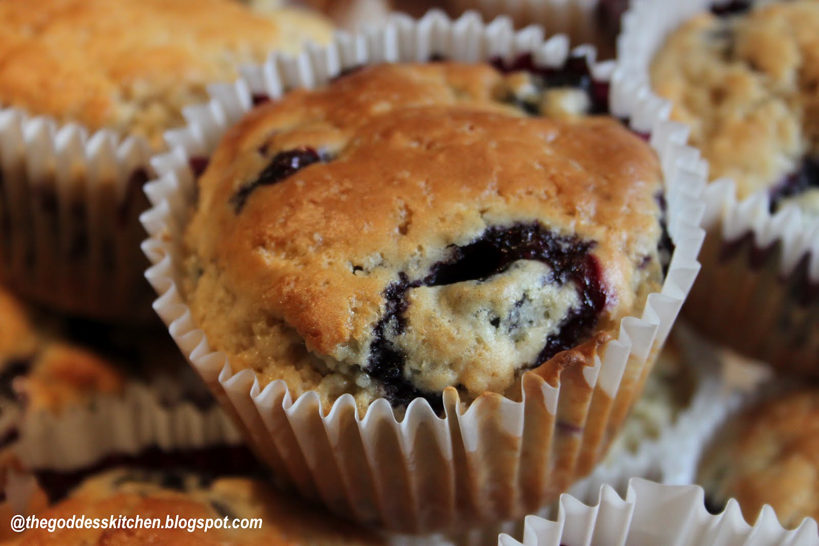 Klassische Blueberry Muffins — Rezepte Suchen