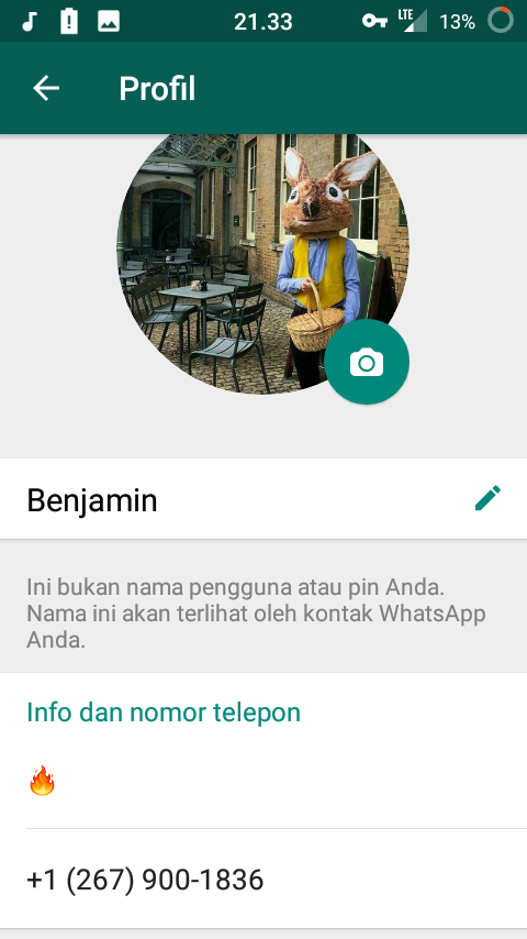 Cara Merubah Nomor Whatsapp Menjadi Nomor Luar Negeri