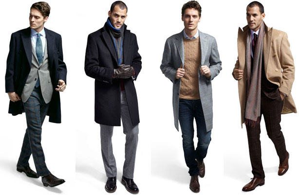 Mens fine Fashion: The Overcoat