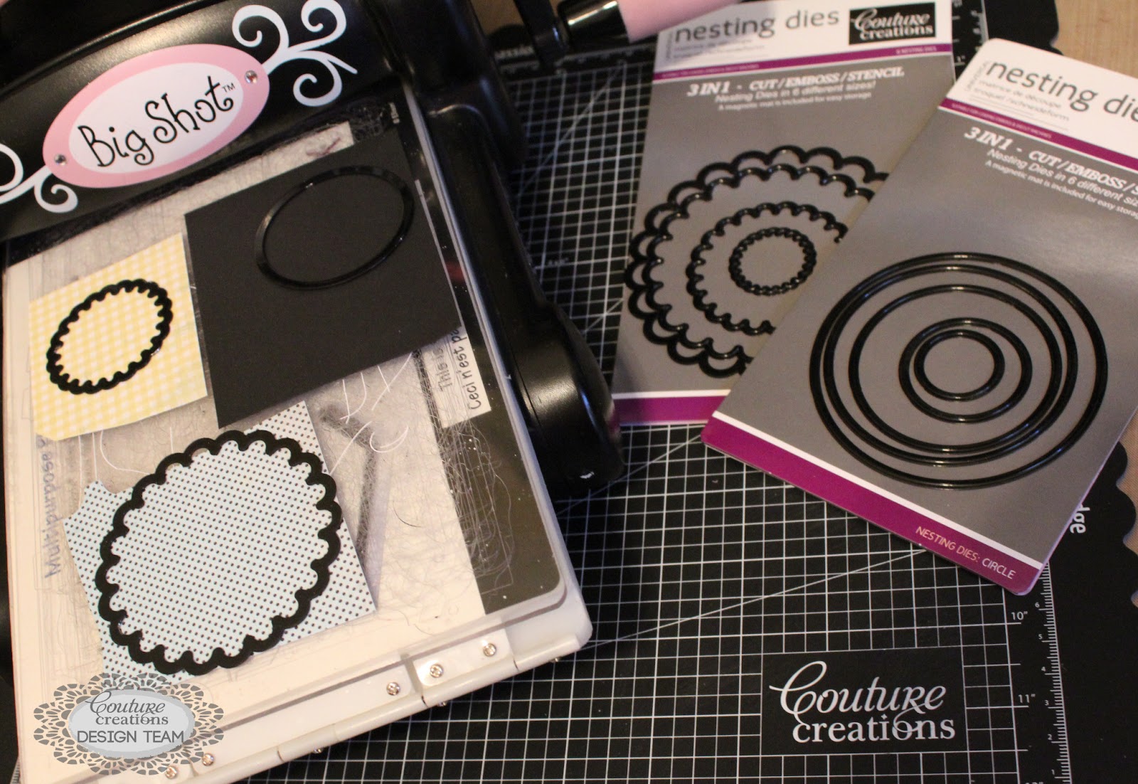 Spring Cards with Couture Creations by Pam Bray Couture Creations