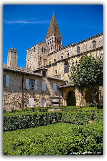 Borgogna, Montbard - Abbazia di Fontaney