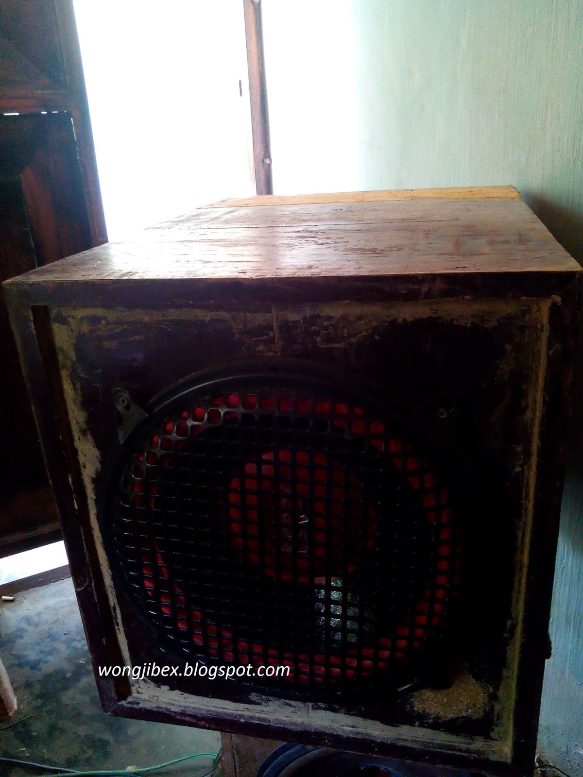 WONG JIBEX's Ukuran Box Subwoofer 12 Inch Untuk Rumahan