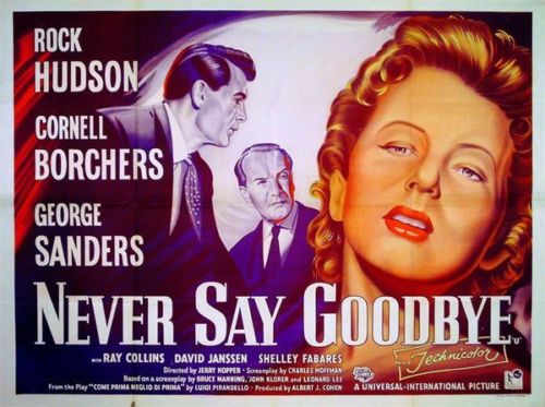 "Never Say Goodbye" (1956)
