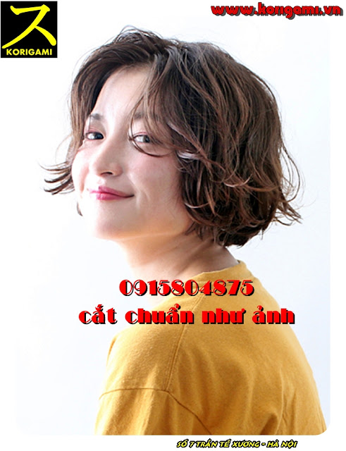 CẮT TÓC BOB NGẮN TỈA SOLE UỐN SÓNG GỢN HOT NHẤT 2017