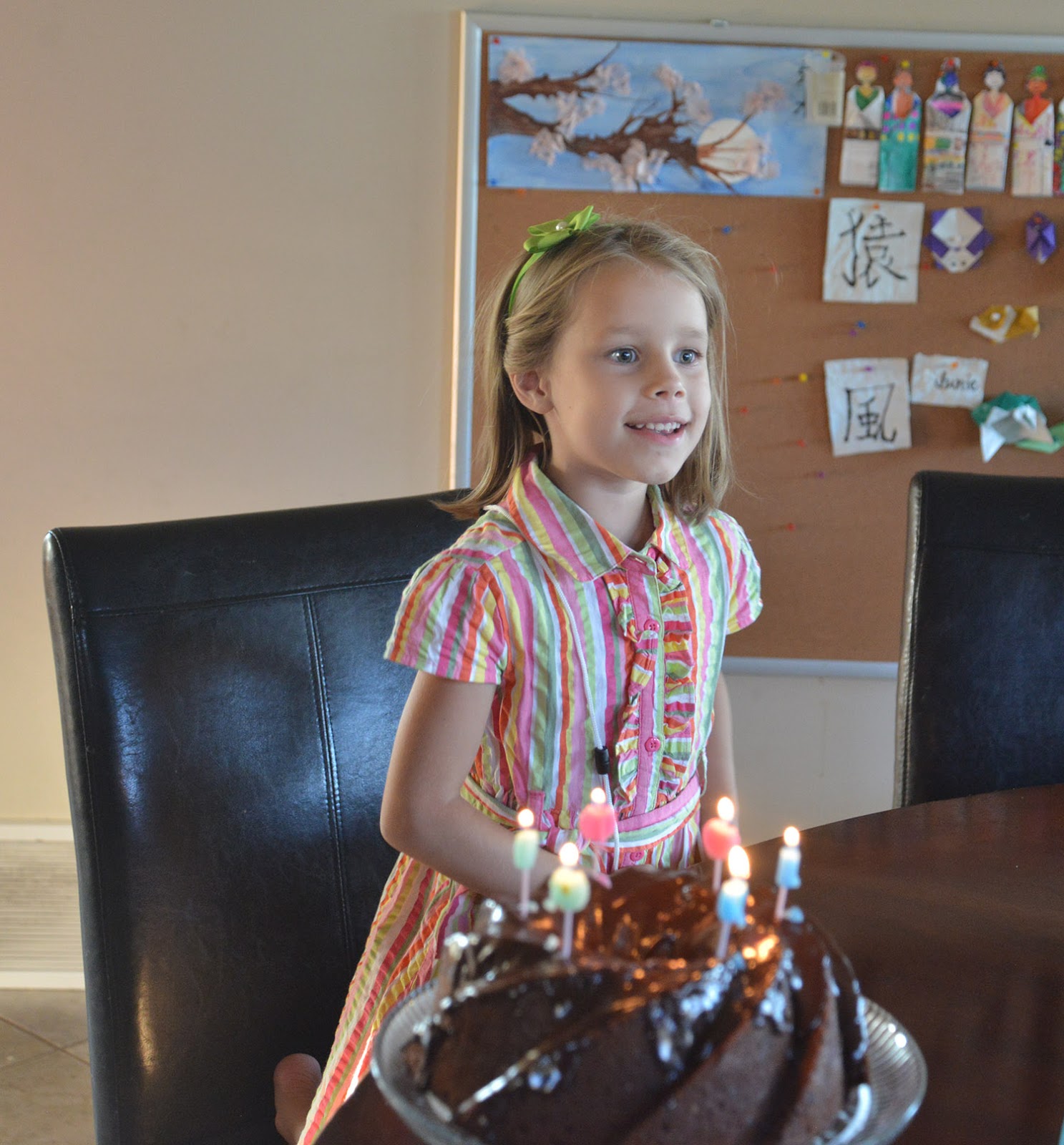 Birthdays, Porch Swing, Peeker - light-in-leaves