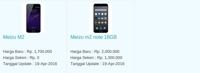 Daftar Harga Hp Terbaru Meizu Mei 2016 Daftar Harga Hp Terbaru Meizu Mei 2016