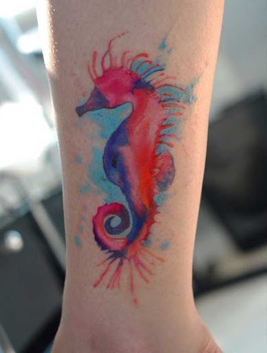 21 tatuagens incríveis de cavalos-marinhos 21 tatuagens incríveis de cavalos-marinhos