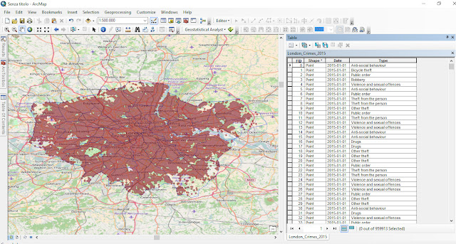 Spatio-Temporal Point Pattern Analysis in ArcGIS with R