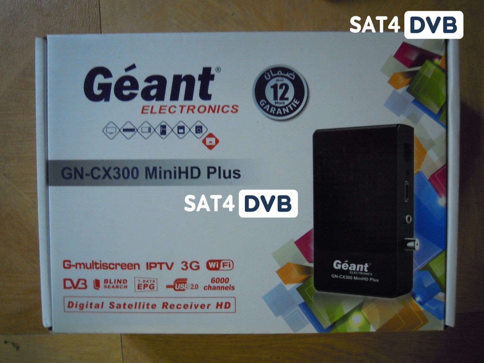 TÉLÉCHARGER MISE À JOUR GÉANT GN-8800HD PLUS
