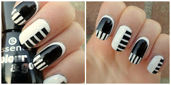 manicure nail piano