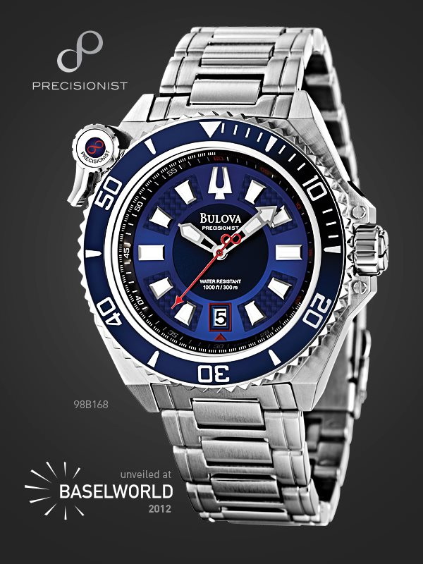 bulova precisionist diver