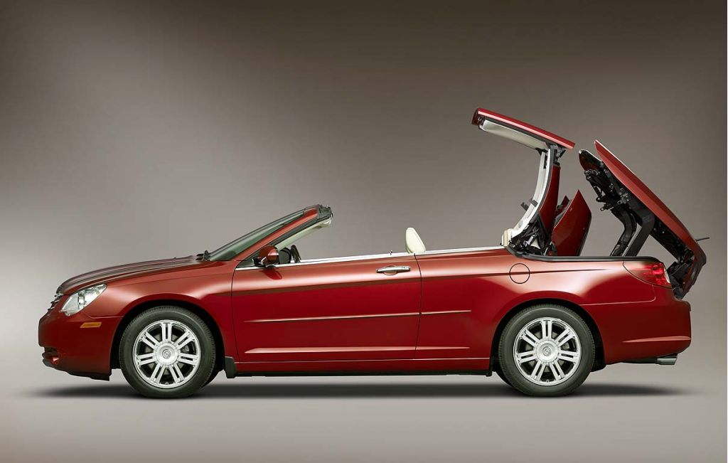 2011 Chrysler sebring convertible #4