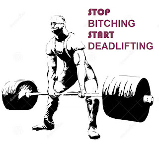 Image of Deadlifting Posture from Lifestyle Blog on Blogger