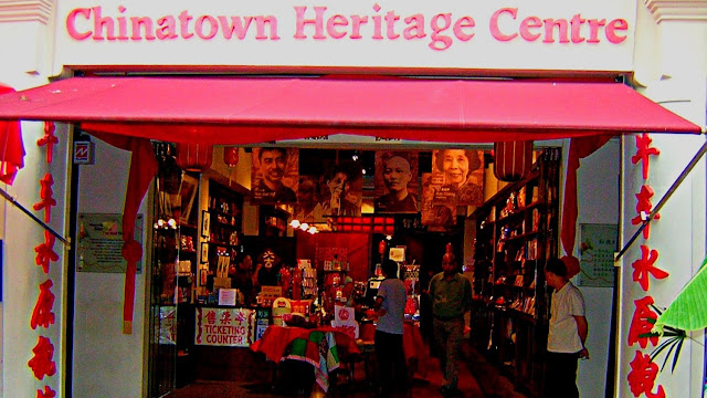 Awesome Chinatown Heritage Center at Singapore