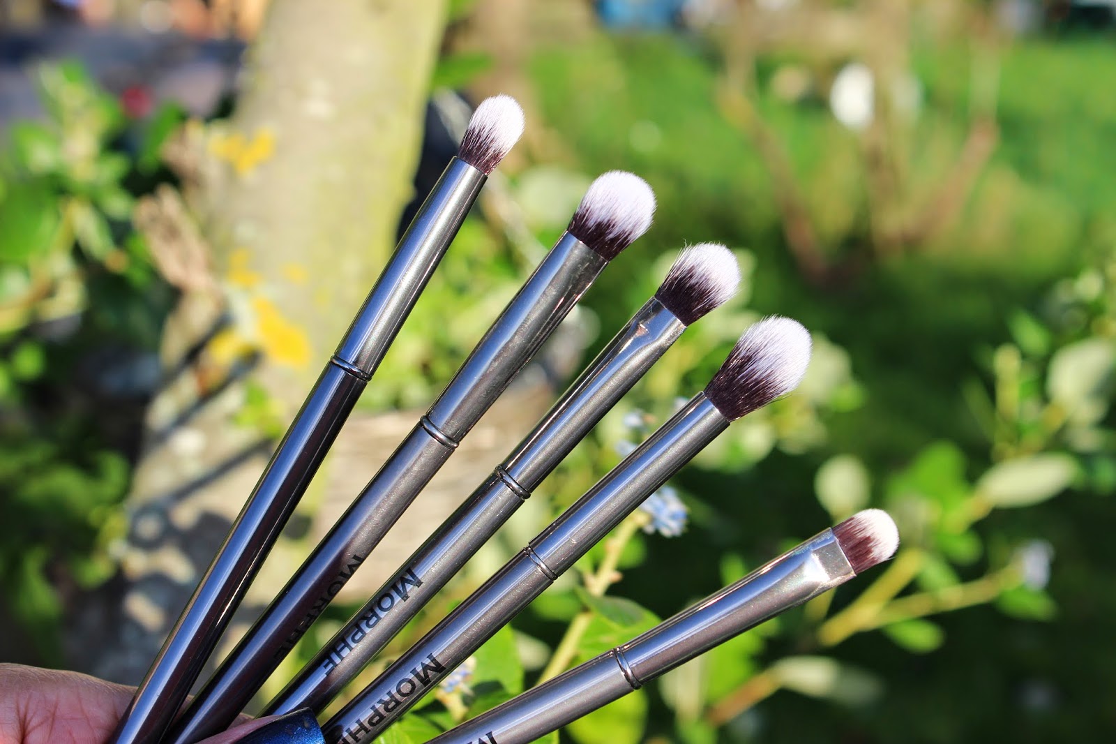 The Nail and Beauty Corner Morphe Brushes Gun Metal Collection Review