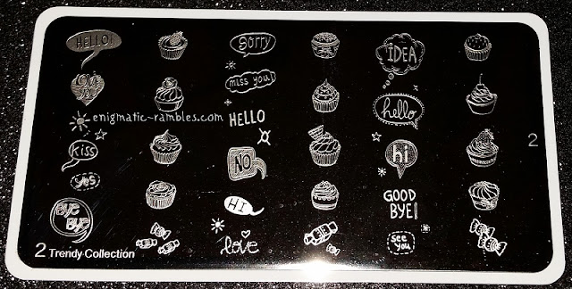 Stamping Plate Review MoYou Trendy Collection 2 Stamping-Plate-Review-MoYou-Trendy-Collection-2