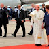 Papa Francisco chega ao Brasil