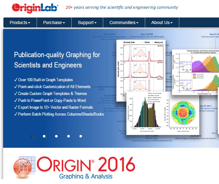 SOTECHVN: Phần mềm OriginPro 8.5.1 Full (OriginLab)