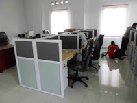 jual meja partisi kantor