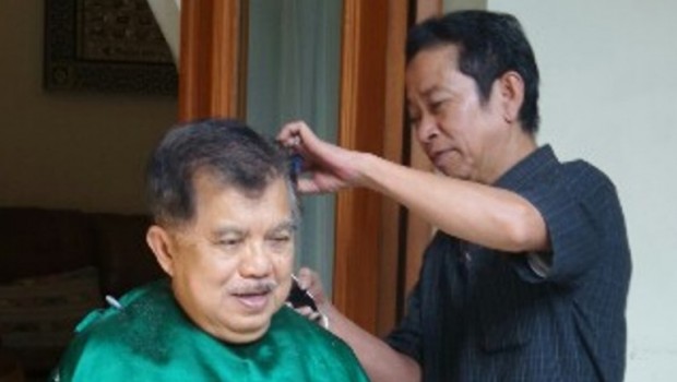 Cerita Mukidi Potong Rambut Malah Ketemu Obama Sebarkan