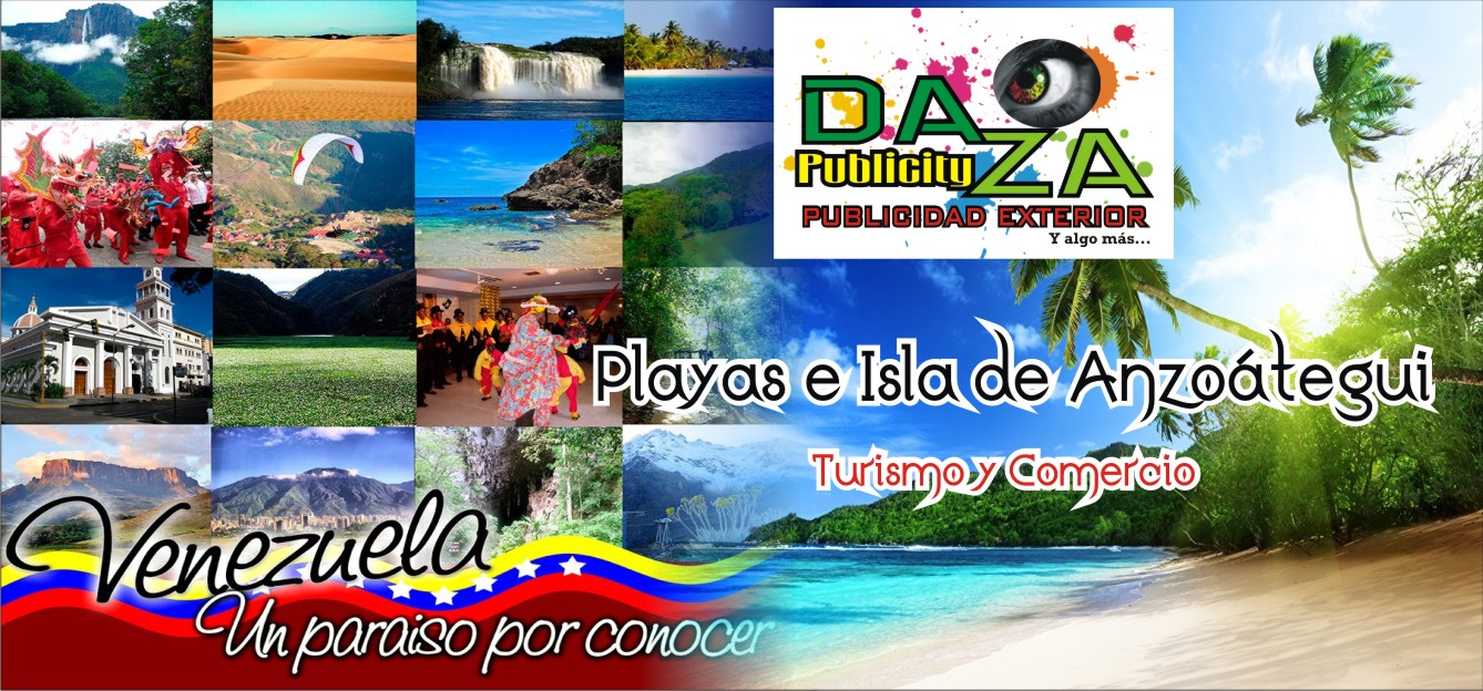 DAZA PUBLICITY todo en publicidad Turismo y Comercio