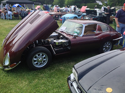 Classic Jaguar British Car Show