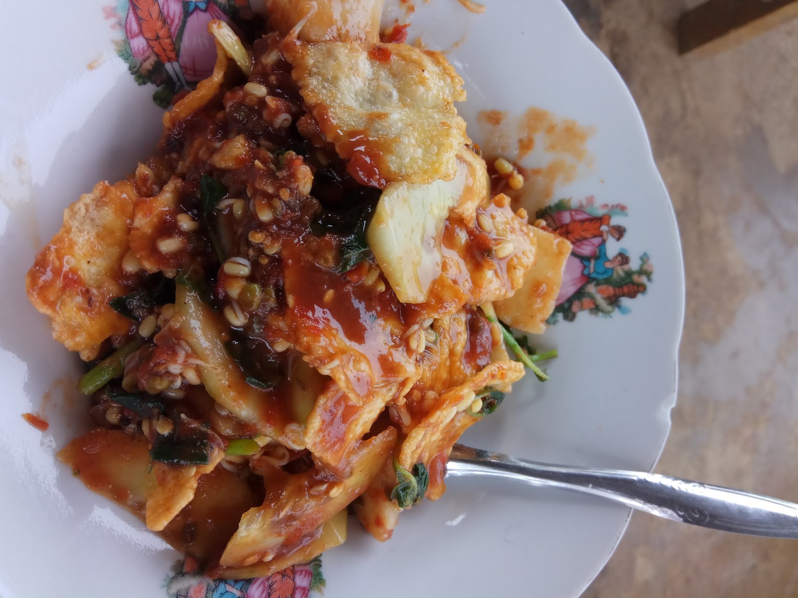 Beginilah Topping Rujak Khas Madura Dari Desa Pakong Desa Pakong