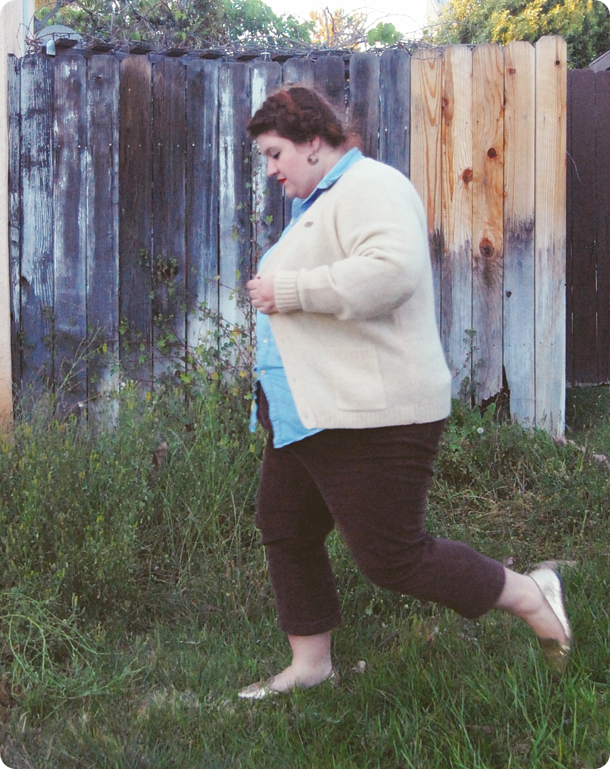 Yammering Muse I wear your Grandad's clothes