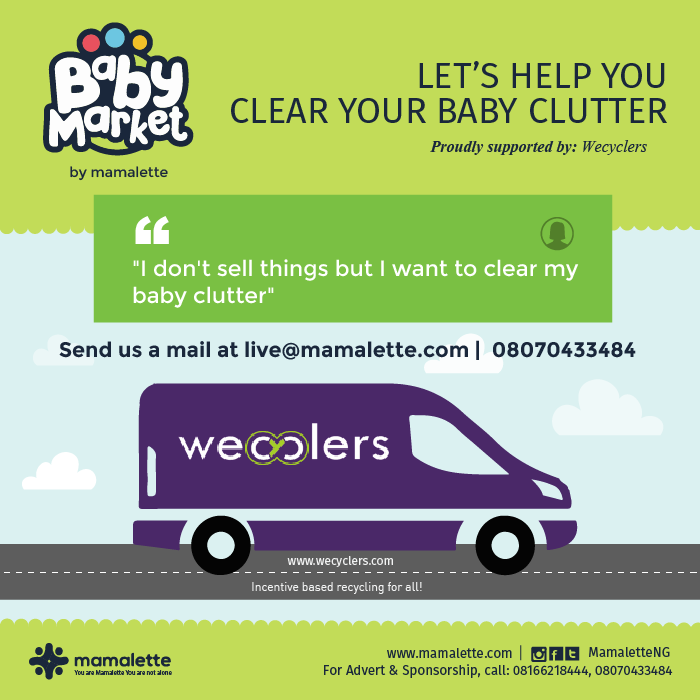 SELL YOUR UNWANTED BABY ITEMS & GET CASH!!! SISIYEMMIE Nigerian Food