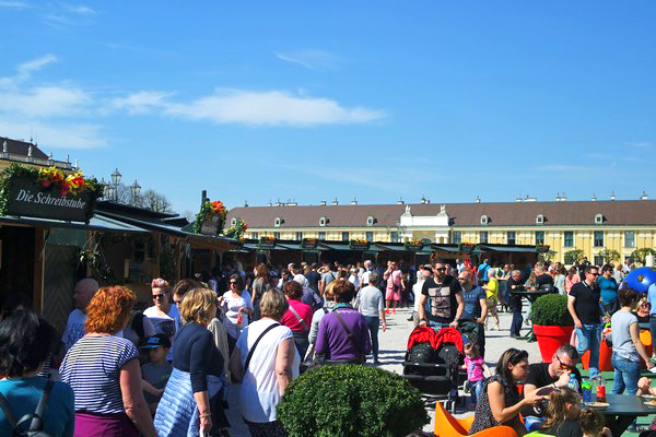 vienne marché pâques ostermarkt schonbrunn
