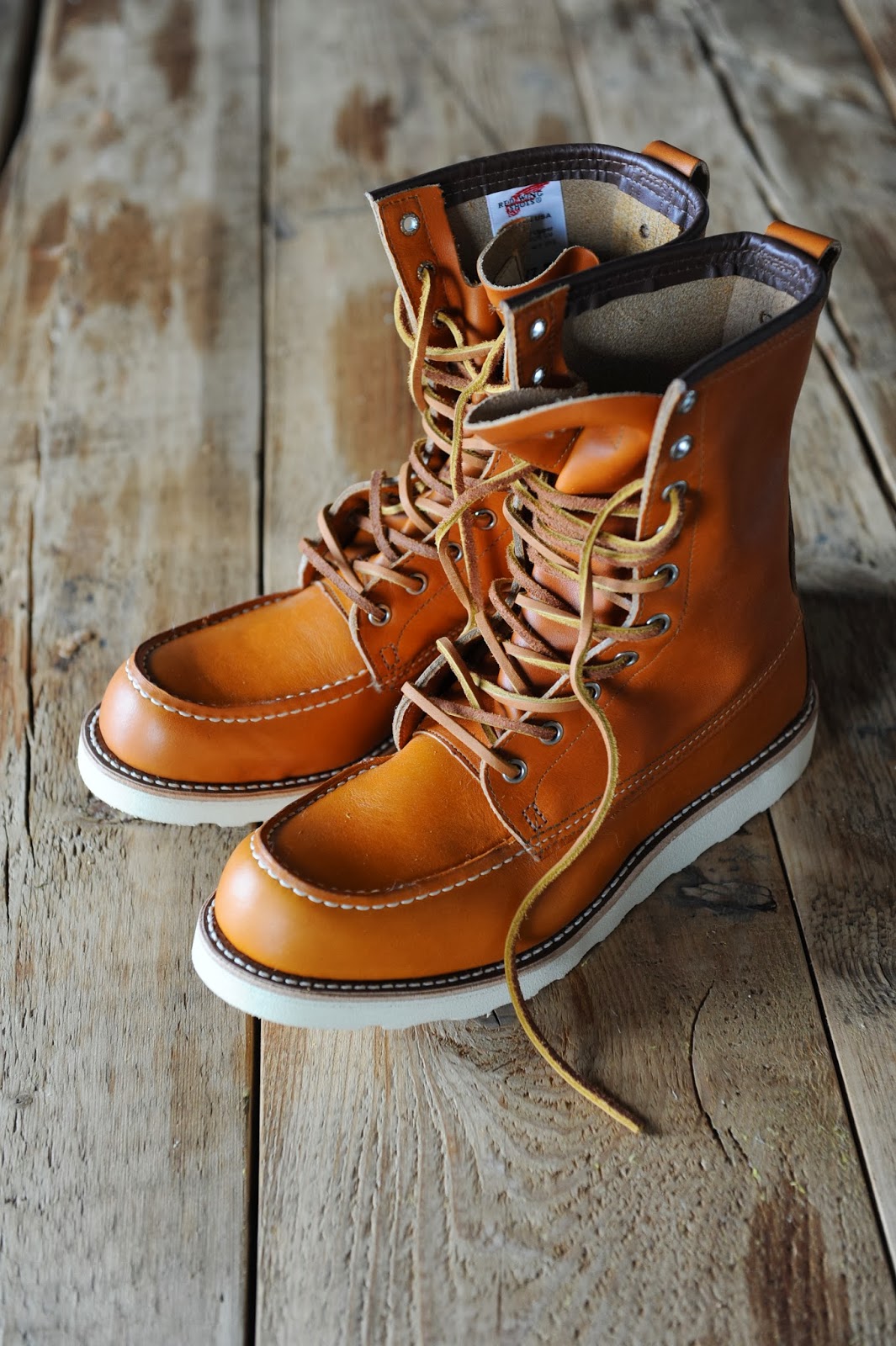 DSC_3995.jpg 1,065×1,600 pixels (With images) | Red wing boots, Moc toe ...
