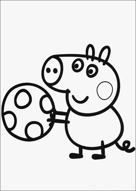 Fun Coloring Pages: Peppa Pig Coloring Pages