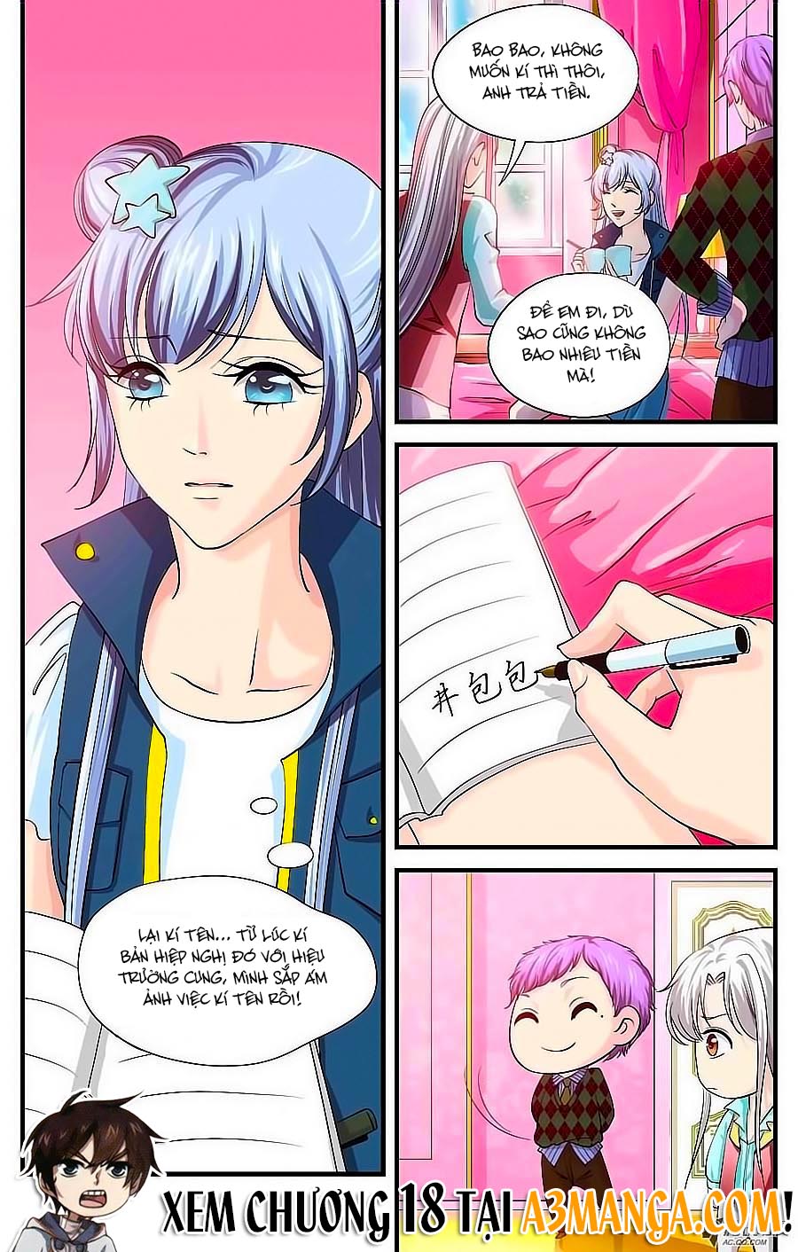 Học Viện Mỹ Nam Số 7 Chap 17 - Next Chap 18