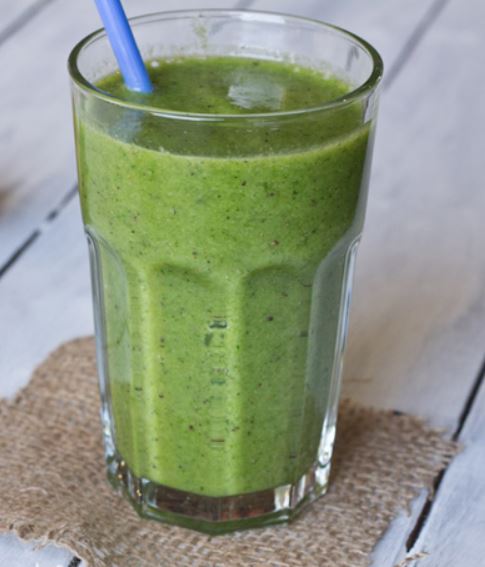 Batido manzana verde