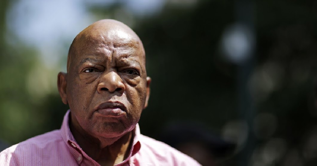 Brain Flushings Rep. John Lewis dances too soon