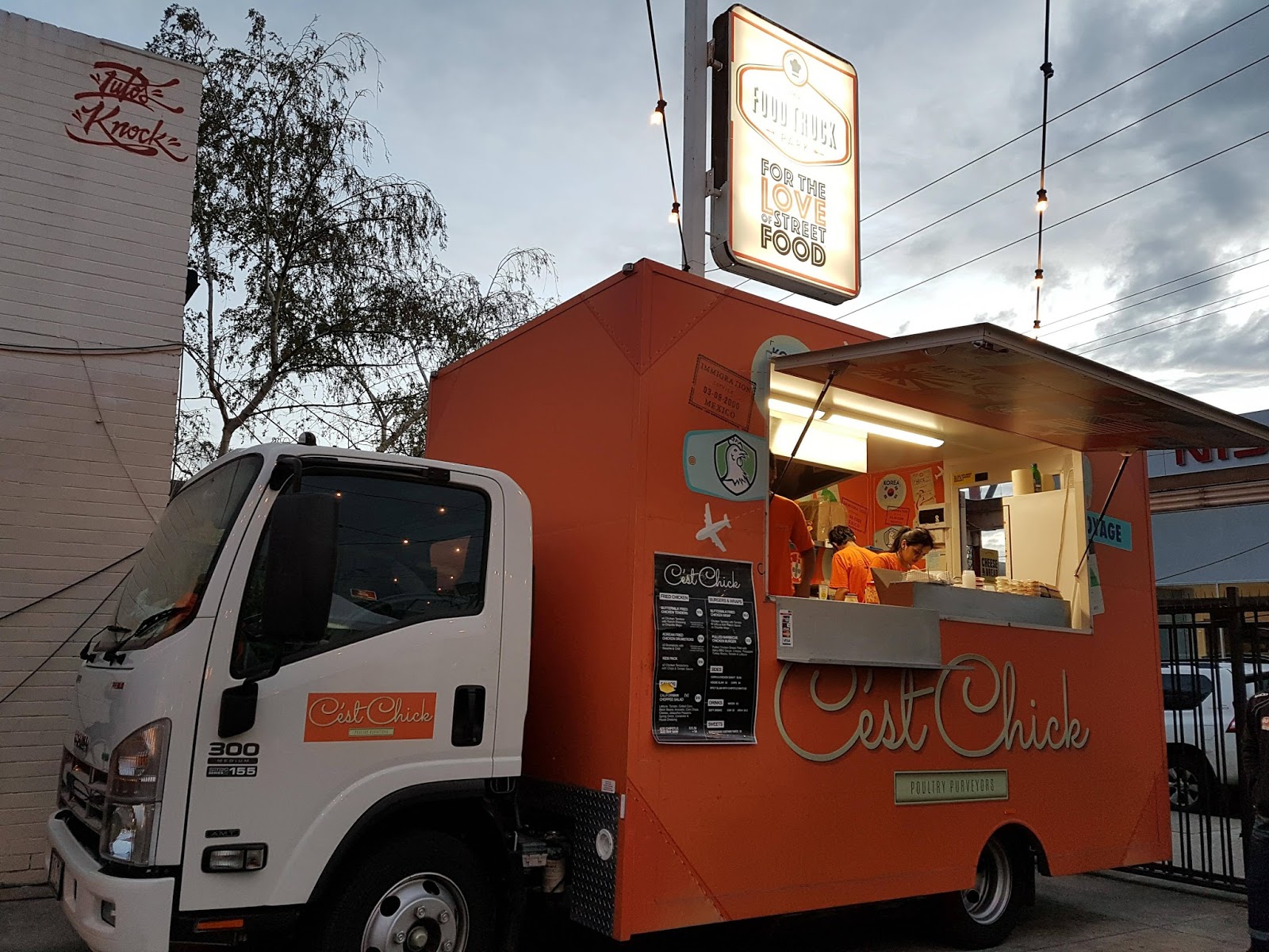 Tropical Colours Food Truck Donut festival