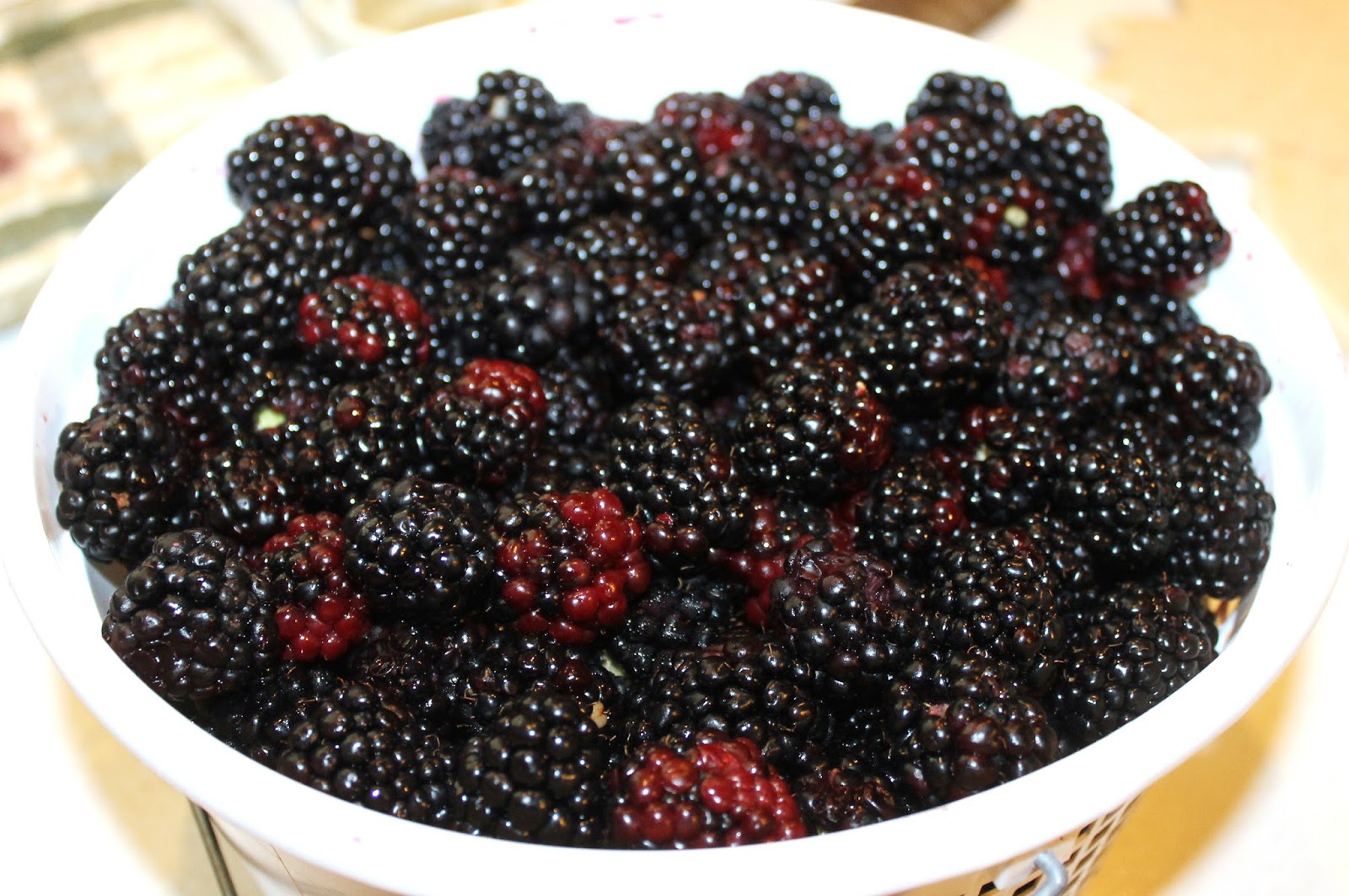 Cooking With Mary and Friends Old Fashioned Blackberry Jam